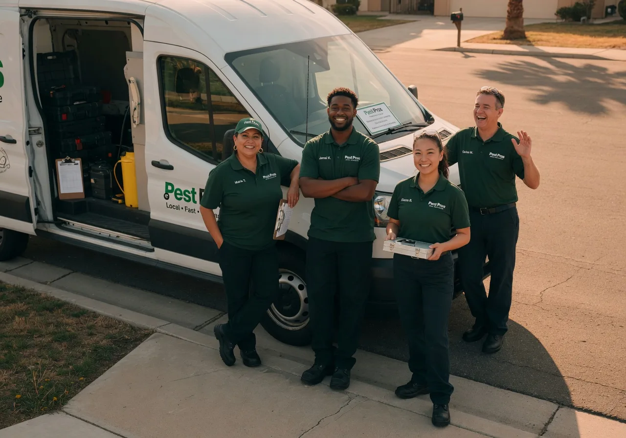 Pest Control company in Easton, MO